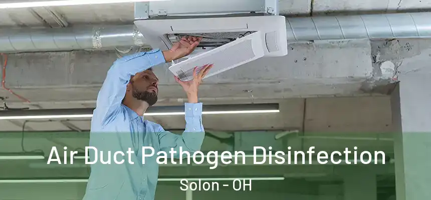 Air Duct Pathogen Disinfection Solon - OH