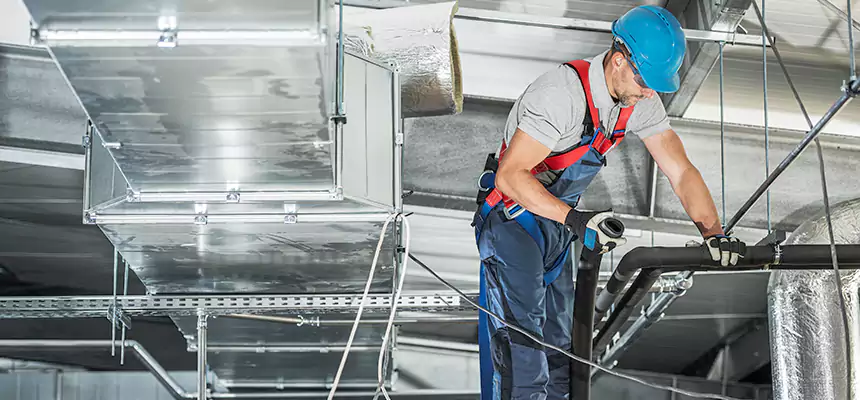 Precise Air Duct Vent Installation in Solon